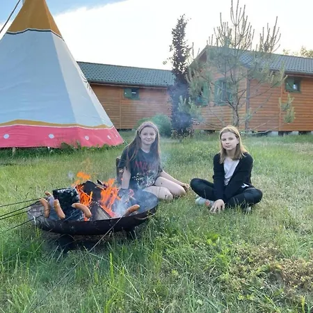 Casa de Férias Homes With Terraces, Close To The Mielno (Koszalin)